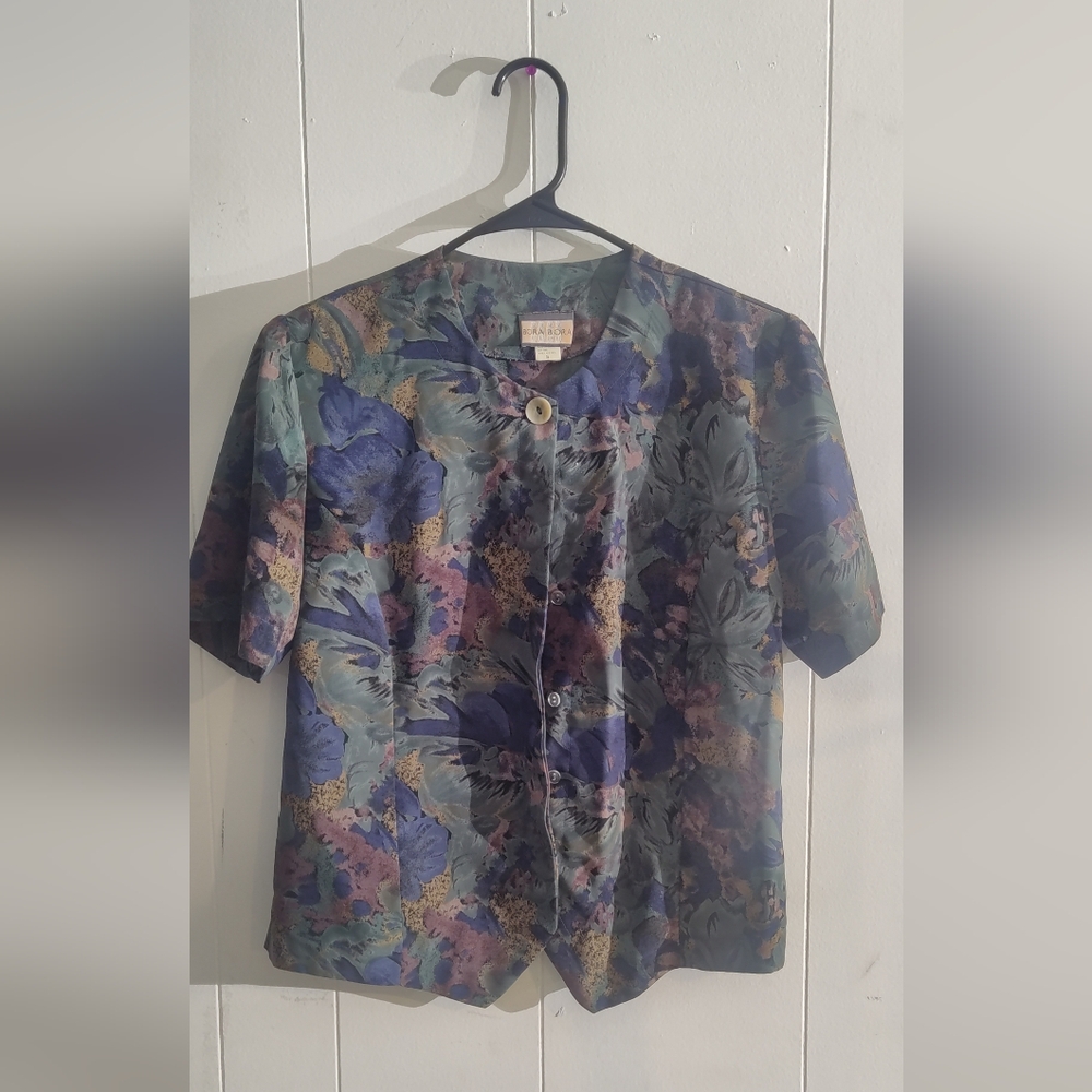 Bora Bora vintage top size small #yellow